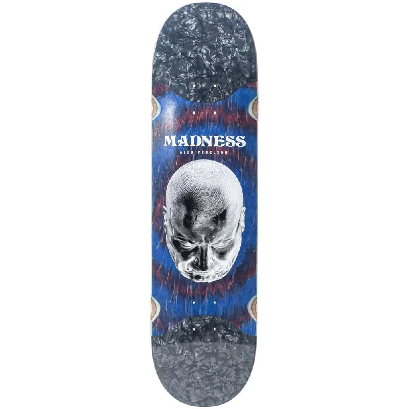 Custom Skateboard Deck with Advanced Grip Design-Madness Mindset Perelson Slick 8.375 - Skateboard Deck