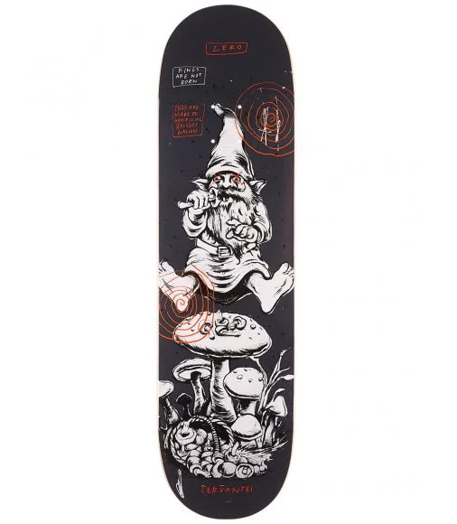 Custom Skateboard Deck for Enhanced Stability-Zero Wimer Gnarly Gnomes 8.25 - Skateboard Decks