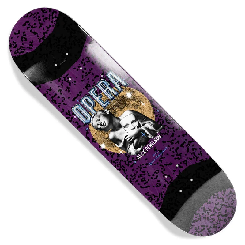 Custom Skateboard Deck with Adjustable Flex-Opera Alex Perelson Grasp II EX7 Pop Slick Deck