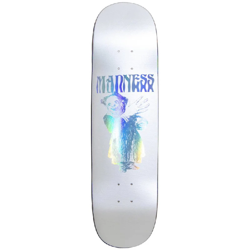 Custom Skateboard Deck for Park Skating-Madness Back Hand R7 Popsicle Holographic 8.375 - Skateboard Deck