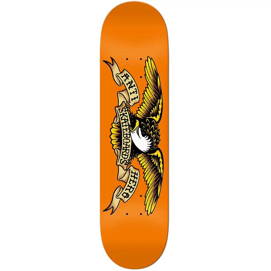 Custom Skateboard Deck for Smooth Board Slides-Anti Hero Skateboards Classic Eagle Deck 9.0