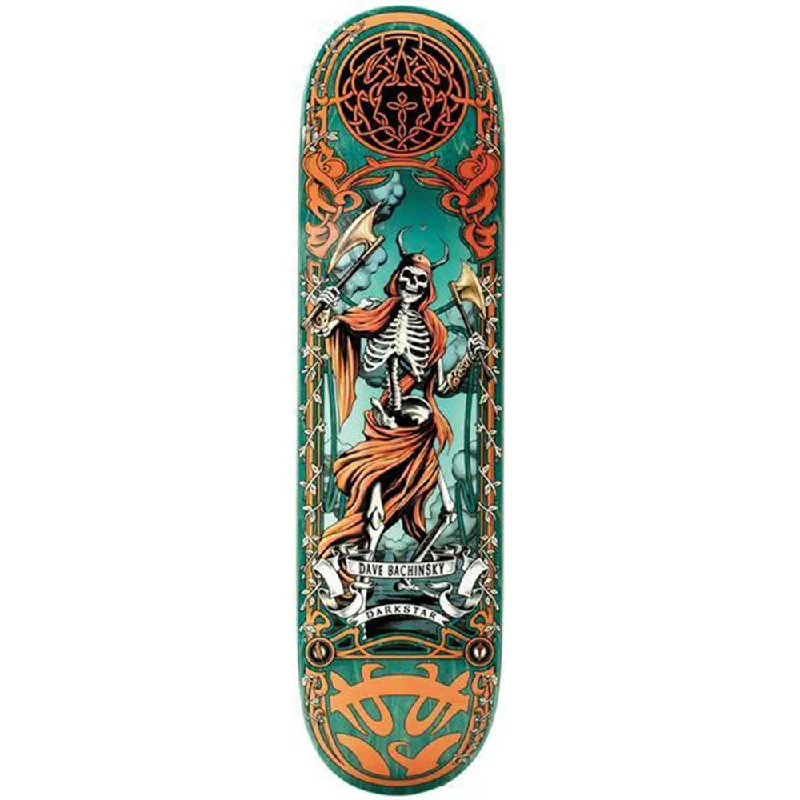 Custom Skateboard Deck for High-Power Performance in Parks-Darkstar Celtic R7 Bachinsky 8.125 - Skateboard Deck