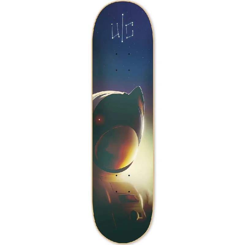 Custom Skateboard Deck for Aggressive Street Jumps-ULC Dome 8.25 - Skateboard Deck