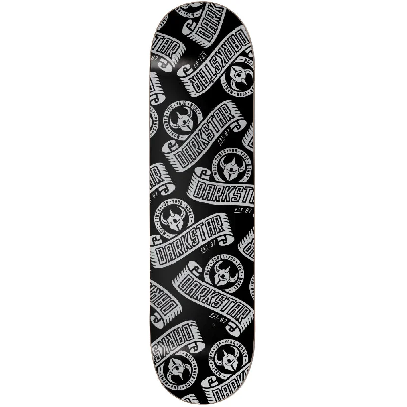 Custom Skateboard Deck with Extra Durability for Heavy Use-Darkstar Arc RHM Silver 8.25 - Skateboard Deck