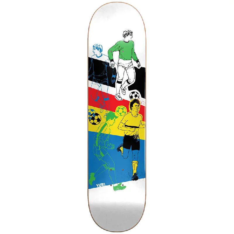 Custom Skateboard Deck for Professional Competition-Almost Not A Sport R7 Yuri 8.0 - Skateboard Deck