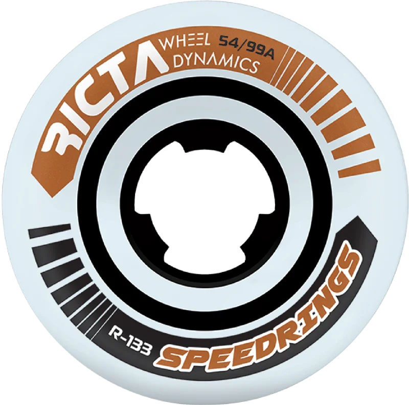 Custom Skateboard Wheels for Carving and Speed on Streets-RICTA - SPEEDRINGS WIDE