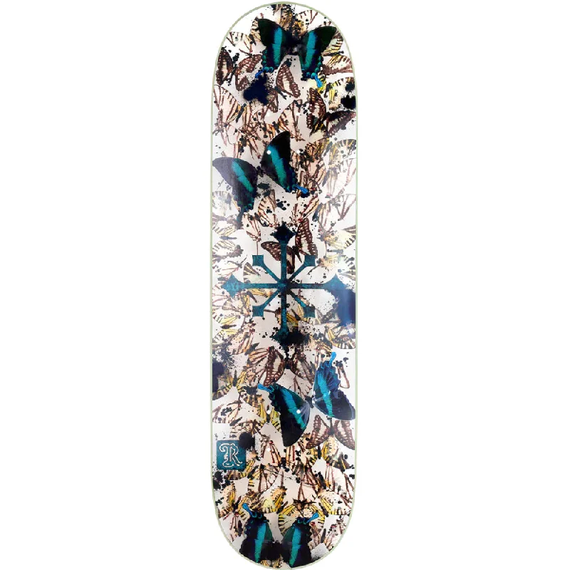 Custom Skateboard Deck for Improved Tail Whips-Disorder Monarch Heaven 8.0 - Skateboard Deck