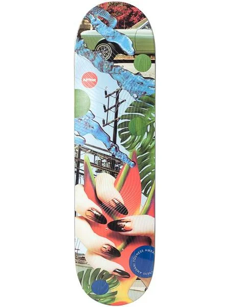 Custom Skateboard Deck with Stronger Pop-Almost Nonsense Youness Amrani 8.0 - Skateboard Deck