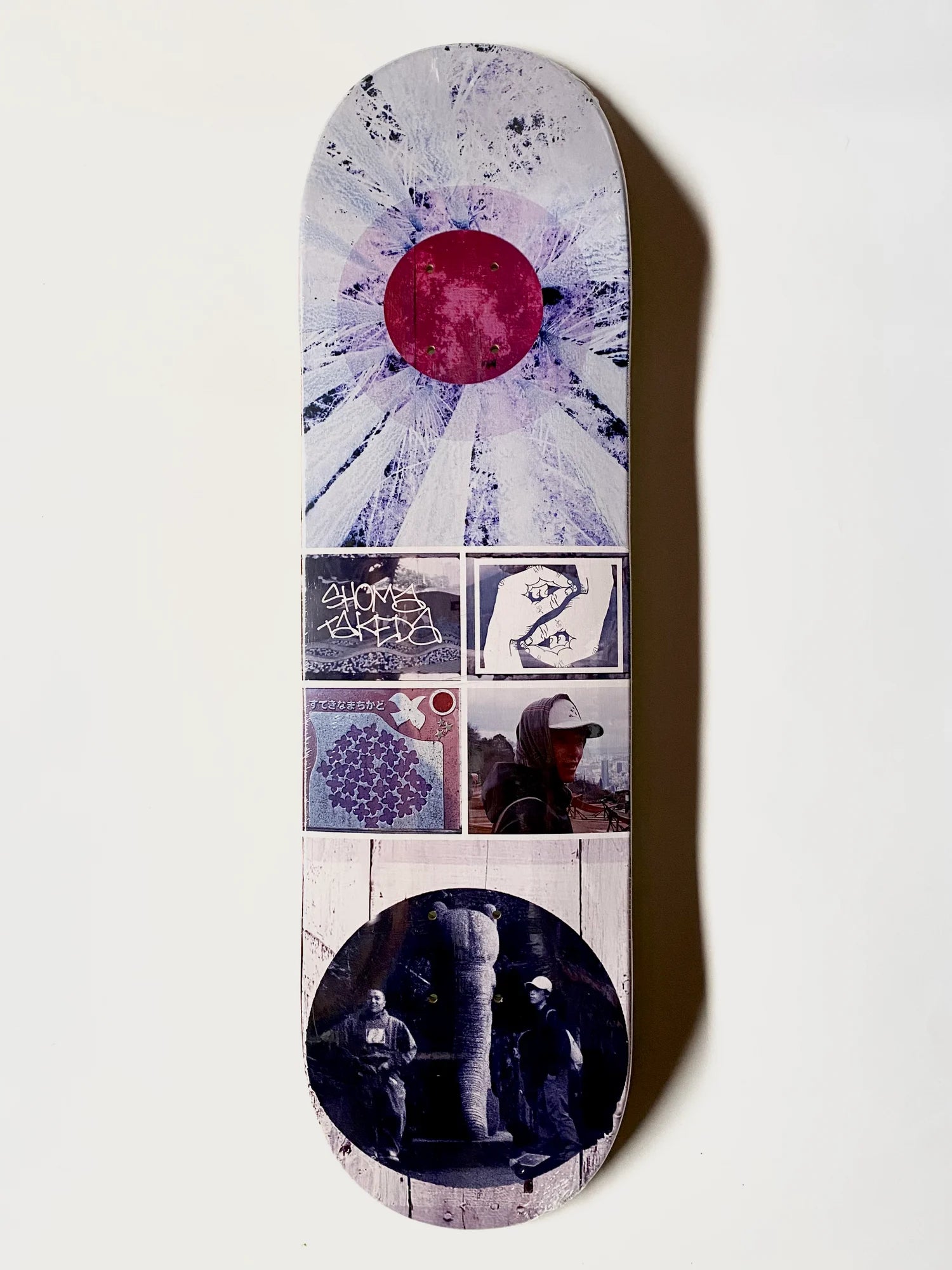 Custom Skateboard Deck with Tailored Flex for Advanced Riders-[SPRINKLES] Brothas board OM - 8.25”