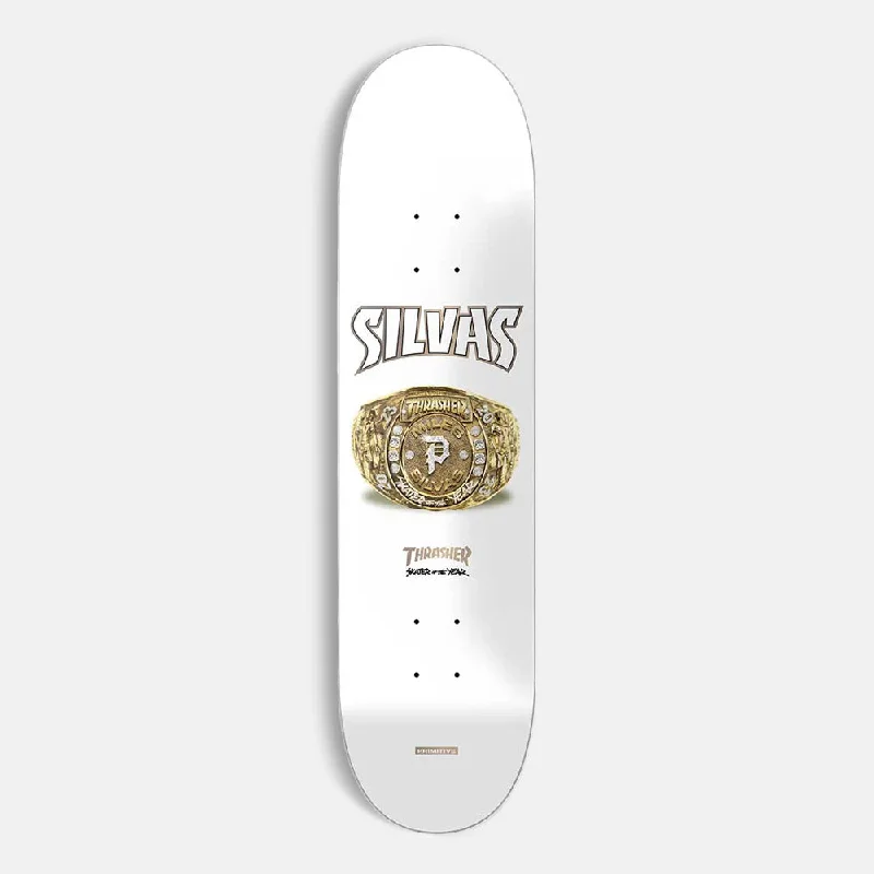 Custom Skateboard Deck with High-Performance Features-Primitive Skateboarding - 8.5" Miles Silvas SOTY Skateboard Deck