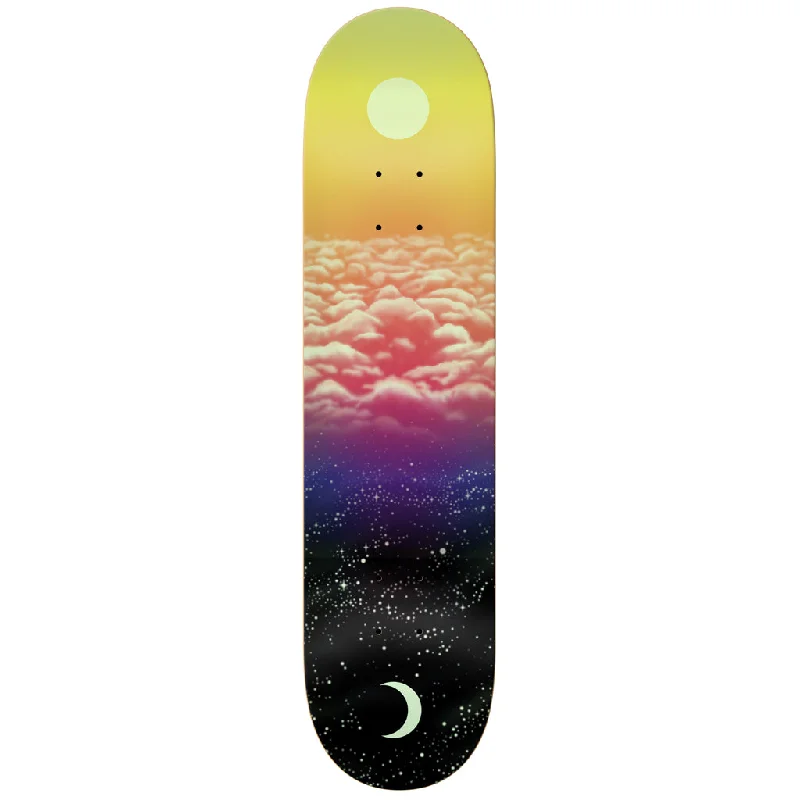 Custom Skateboard Deck with Extra-Thick Construction for Strength-Real Ishod Night And Day Twin Tail 8.3 - Skateboard Deck