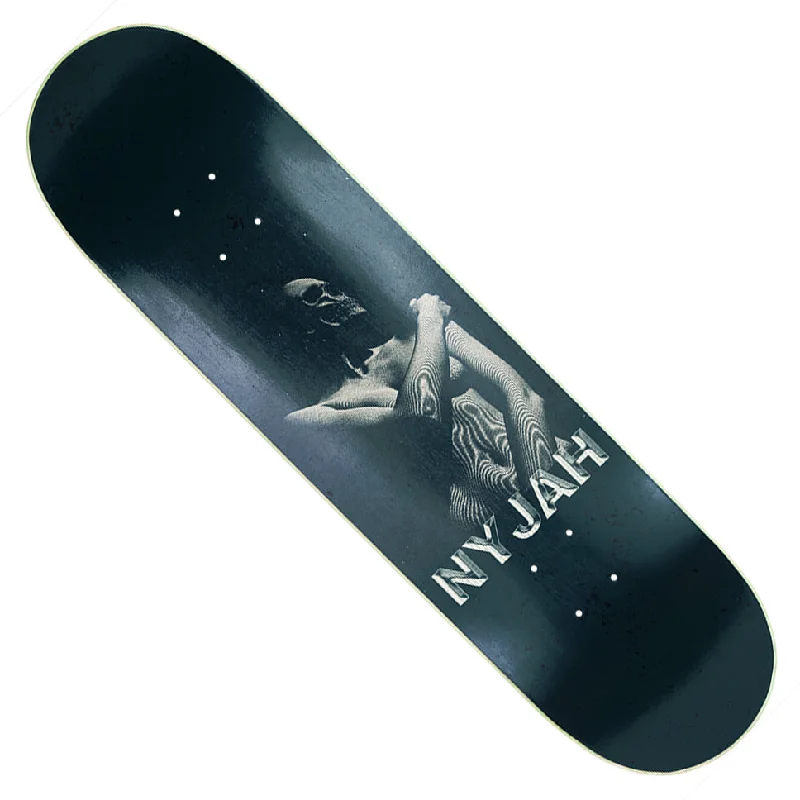 Custom Skateboard Deck with Enhanced Durability-Disorder Skateboards Nyjah Huston Light In The Dark Deck