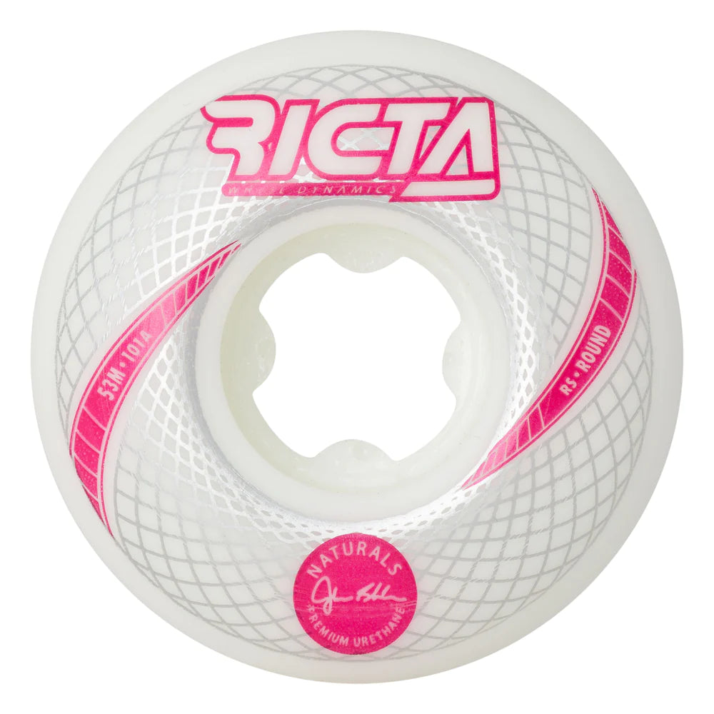 Custom Skateboard Wheels with Soft Design for Maximum Comfort-RICTA - SHANAHAN VORTEX NATURALS