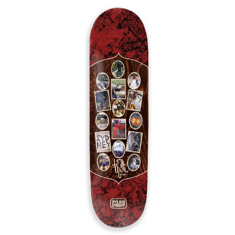 Custom Skateboard Deck for Power and Precision Skating-[PASS~PORT] Yearbook Series Jack O'Grady model - 8.25”