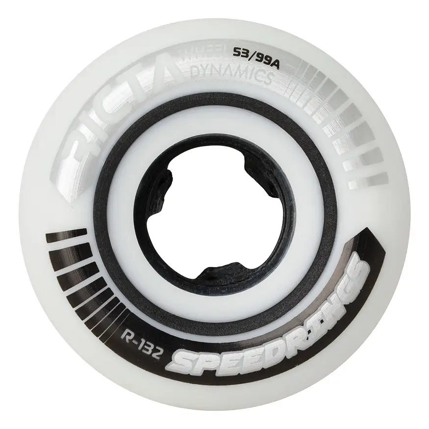 Custom Skateboard Wheels for Excellent Performance in Skateparks-Ricta Speedrings Wide 99a Skateboard Wheels