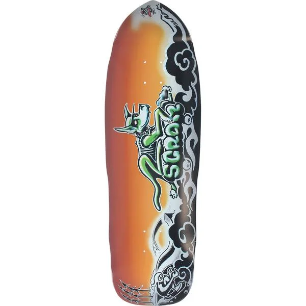 Custom Skateboard Deck with Highly Responsive Features-Scram Beyond Deck 10.0