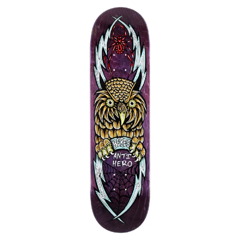 Custom Skateboard Deck with High-Quality Laminates-Anti Hero Beres Totem 8.62