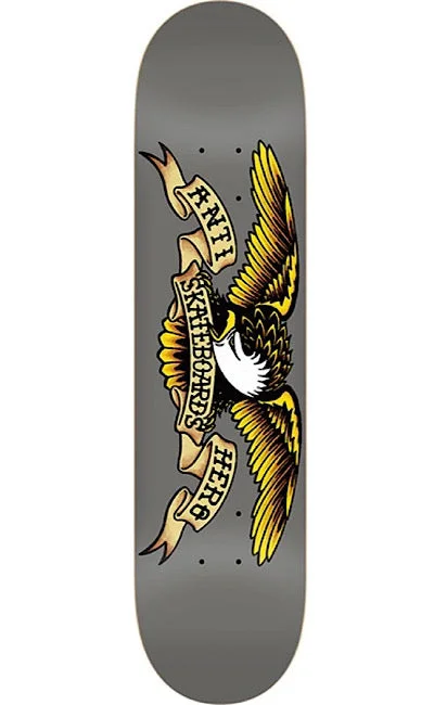 Custom Skateboard Deck for Maximum Speed and Agility-ANTIHERO - Classic Eagle - 8.25