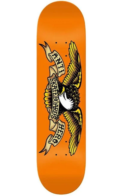 Custom Skateboard Deck for Park and Ramp Dominance-ANTIHERO - Classic Eagle - 9.0