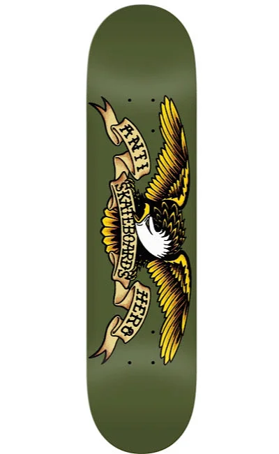 Custom Skateboard Deck for Stability in Skateparks-ANTIHERO - Classic Eagle Easy Rider - 8.38