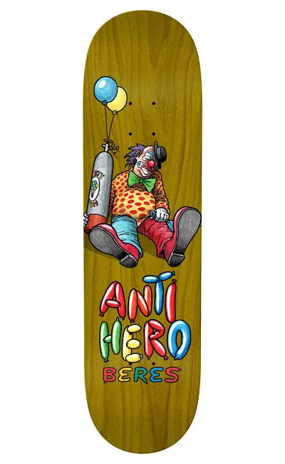 Custom Skateboard Deck with Extra Durability for Heavy Use-ANTIHERO - Raney Bozos- 8.25