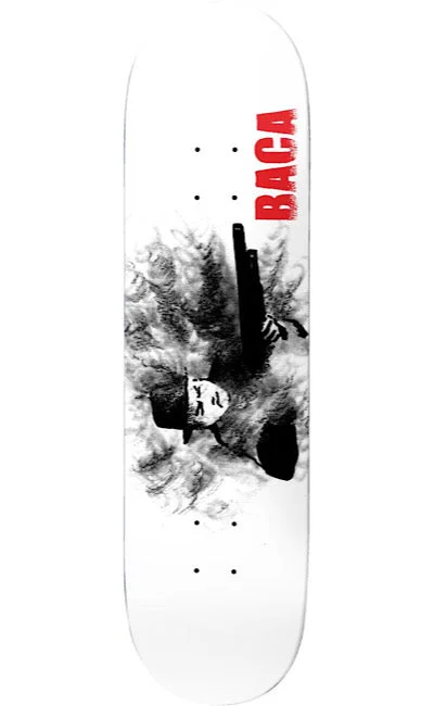 Custom Skateboard Deck with Sleek and Streamlined Profile-BAKER - Baca Take The Cannoli  - 8.25