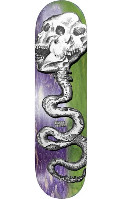 Custom Skateboard Deck with Raised Nose for Better Control-BAKER - Casper Yeller - 8.25