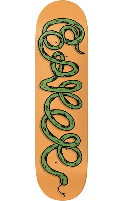 Custom Skateboard Deck with Extra Control-BAKER - Figgy Snake - 8.25