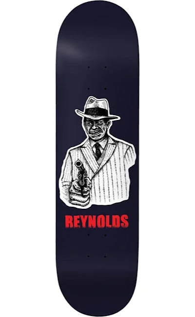 Custom Skateboard Deck for Pro-Level Slalom Riding-BAKER - Reynolds Take The Cannoli  - 8.5