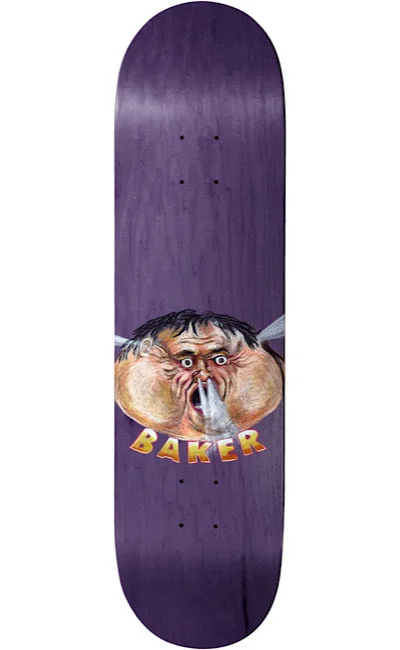 Custom Skateboard Deck for Precision Skating Performance-BAKER - Spanky Big Trouble - 8.25