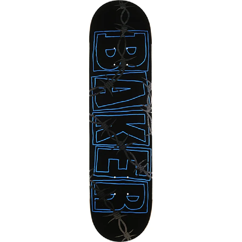 Custom Skateboard Deck for Advanced Trick Performance-Baker Zach Logo Deck 8.0"