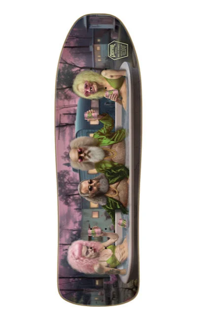 Custom Skateboard Deck for Improved Tail Whips-CREATURE - Kimbel Manor VX - 9.35