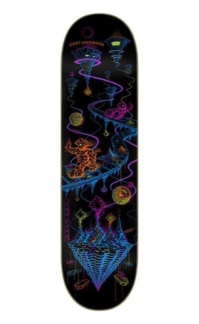 Custom Skateboard Deck for Increased Durability and Strength-CREATURE - Lockwood Xploration VX - 8.25