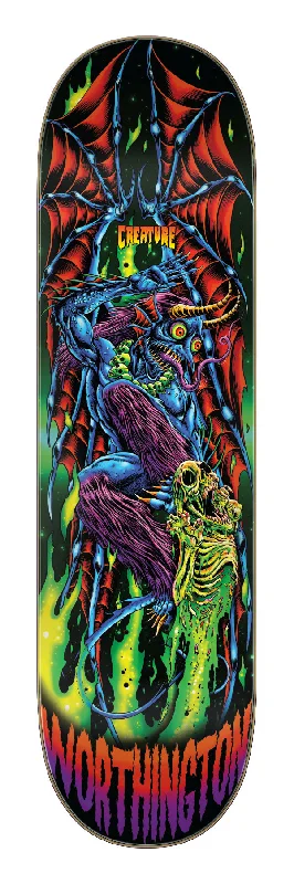 Custom Skateboard Deck with Precise Construction for Professional Skaters-CREATURE - Worthington Eternal Destruction VX - 8.6