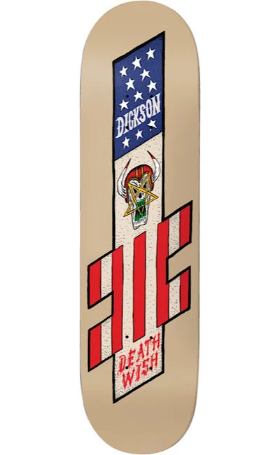 Custom Skateboard Deck for High-Energy Freestyle Skating-DEATHWISH - Dickson Nightmare City - 8.125