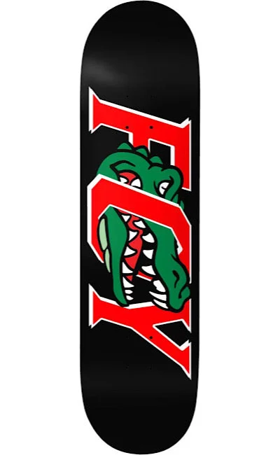 Custom Skateboard Deck with High-End Custom Graphics-DEATHWISH - Foy Gator Twin - 8.25