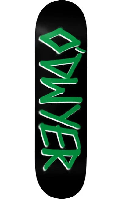 Custom Skateboard Deck for High-Speed Street Skating-DEATHWISH - O'Dwyer Gang Name - 8.25