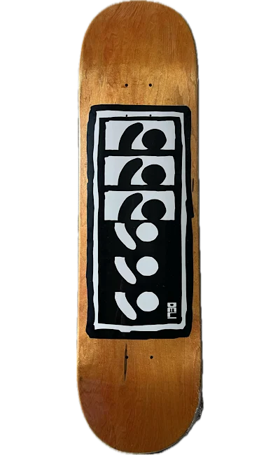 Custom Skateboard Deck for Long-Term Durability-DELI - Lockstep - 8.0