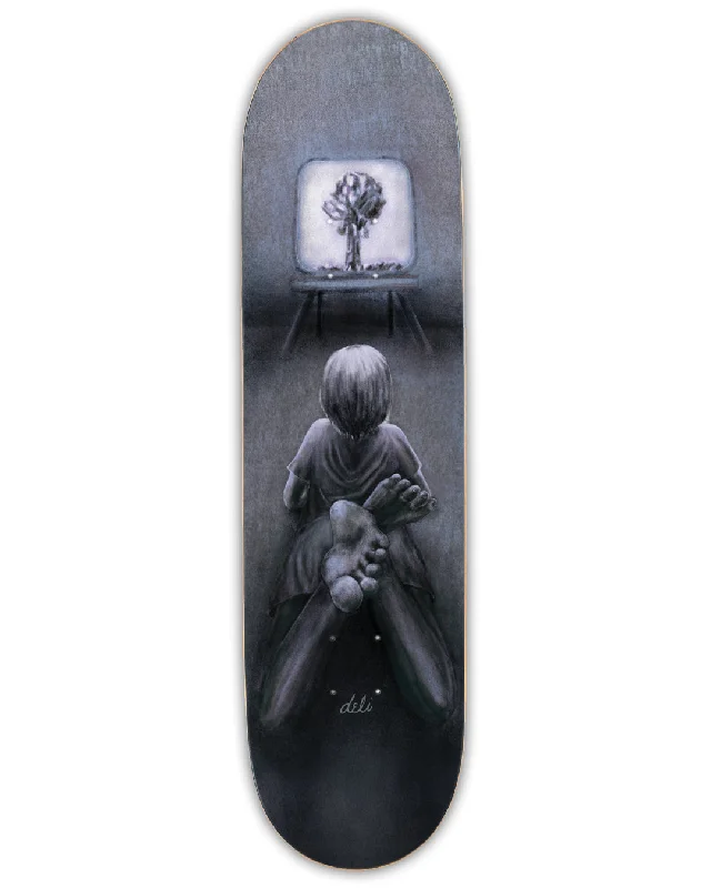 Custom Skateboard Deck with Customizable Shape-DELI - Tell A Vision - 8.37