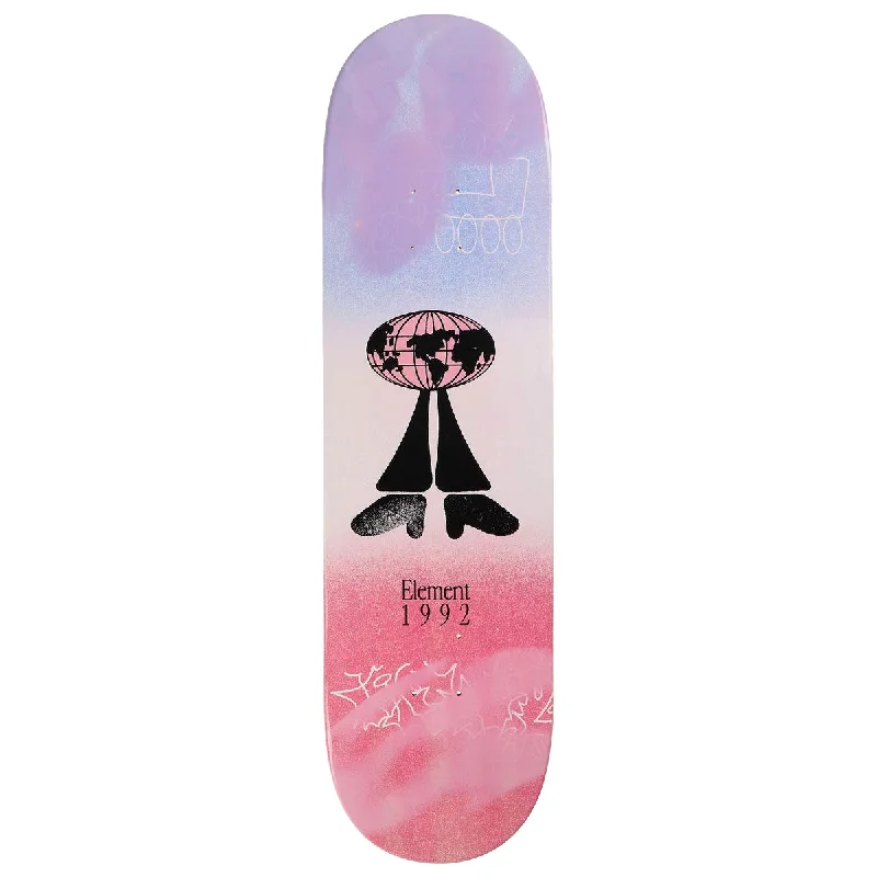 Custom Skateboard Deck for Increased Tail Control-Element 19.92 Deck 8.5