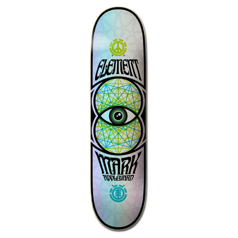 Custom Skateboard Deck with Non-Slip Grip for Stability-Element Moondust Apple 8.38