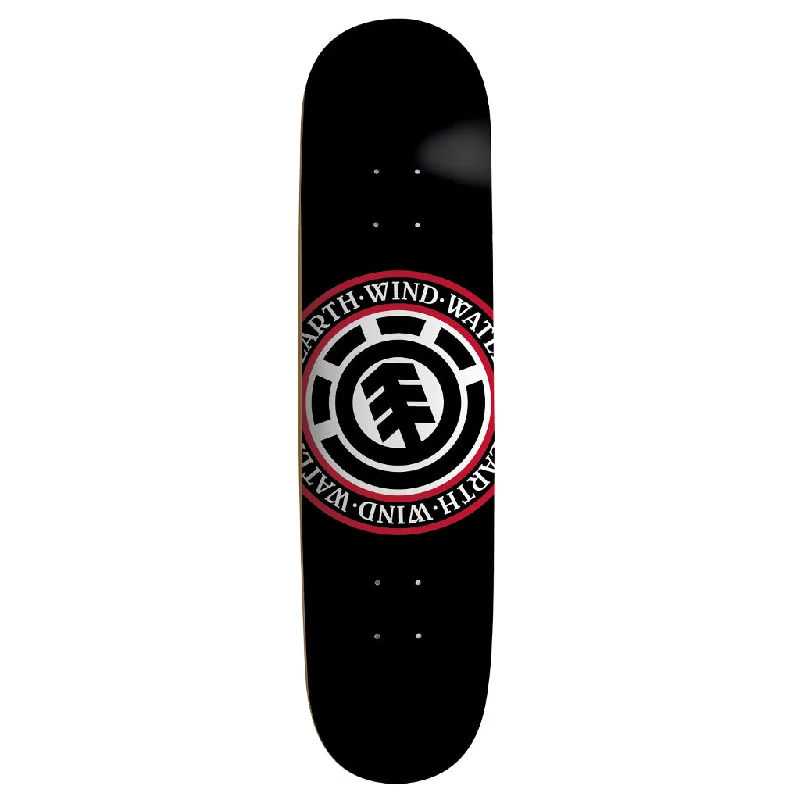 Custom Skateboard Deck with Premium Hardwood Construction-Element Seal Deck 8.0