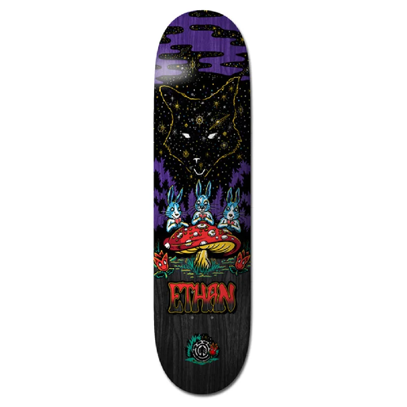 Custom Skateboard Deck for Smooth Board Slides-Element Shadow Ethan 8.0