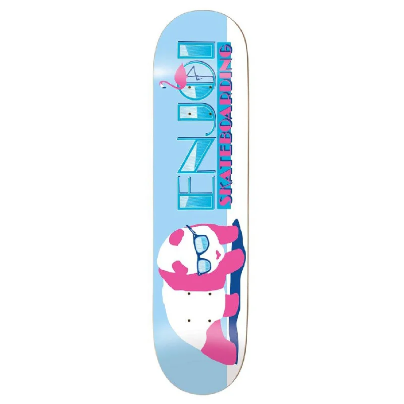 Custom Skateboard Deck for Casual Riders-Enjoi Team Panda Vice 8.0