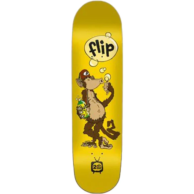 Custom Skateboard Deck for Smooth and Fast Slides-Flip Team Bubbles 8.25" Skateboard Deck