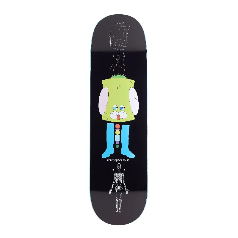 Custom Skateboard Deck with Professional Riding Features-FROG - Chris Milic Vector - 8.38