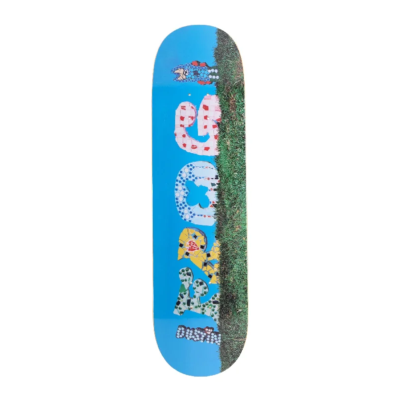 Custom Skateboard Deck with Bold Graphic Art-FROG - Dustin Henry Mosaic - 8.5