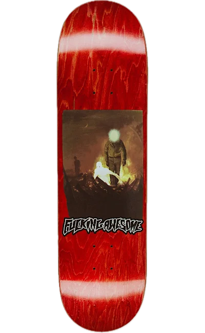 Custom Skateboard Deck for Trick Performance-FUCKING AWESOME - Aidan Mackey Enlightenment  - 8.44