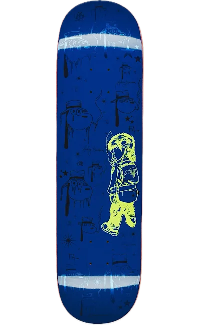 Custom Skateboard Deck for Customizable Flexibility-FUCKING AWESOME - Jason Dill Ratkid - 8.25