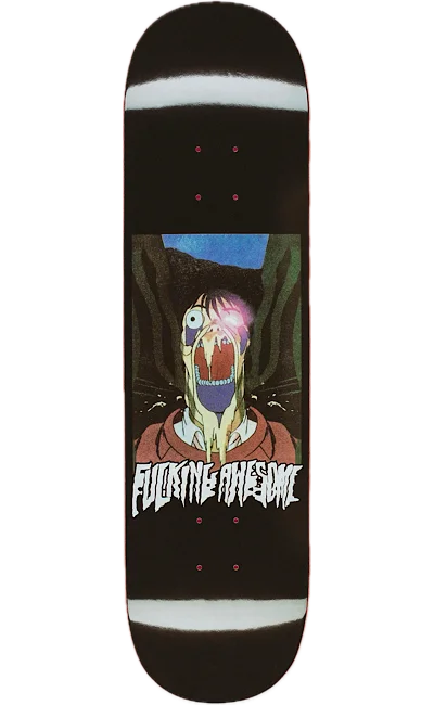 Custom Skateboard Deck with Stronger Pop-FUCKING AWESOME - KB Shinjuku - 8.38